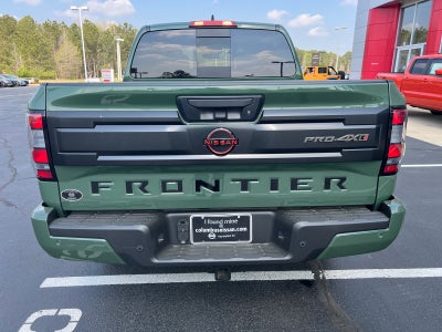 2026 Nissan Frontier PRO-4X