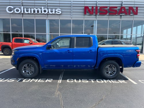2026 Nissan Frontier SV