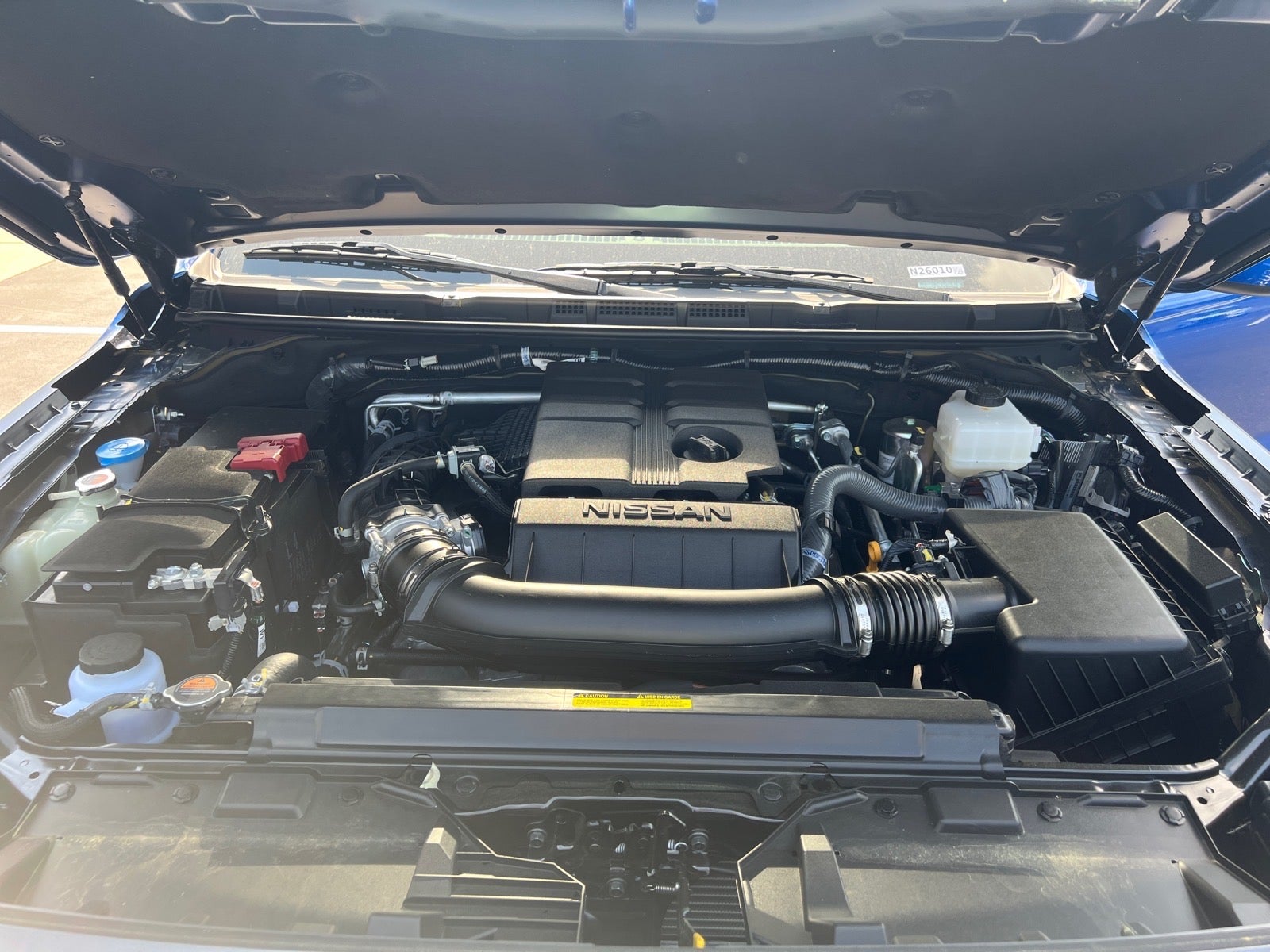 2026 Nissan Frontier SV