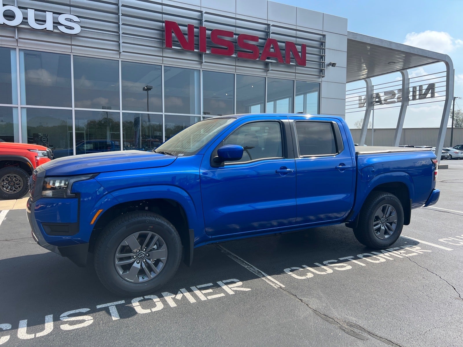 2026 Nissan Frontier SV