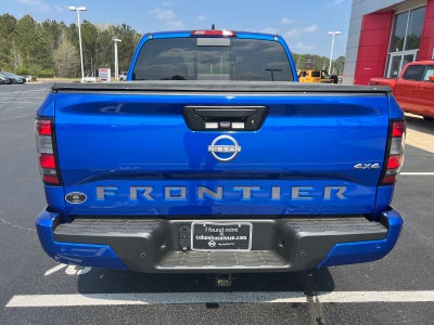 2026 Nissan Frontier SV