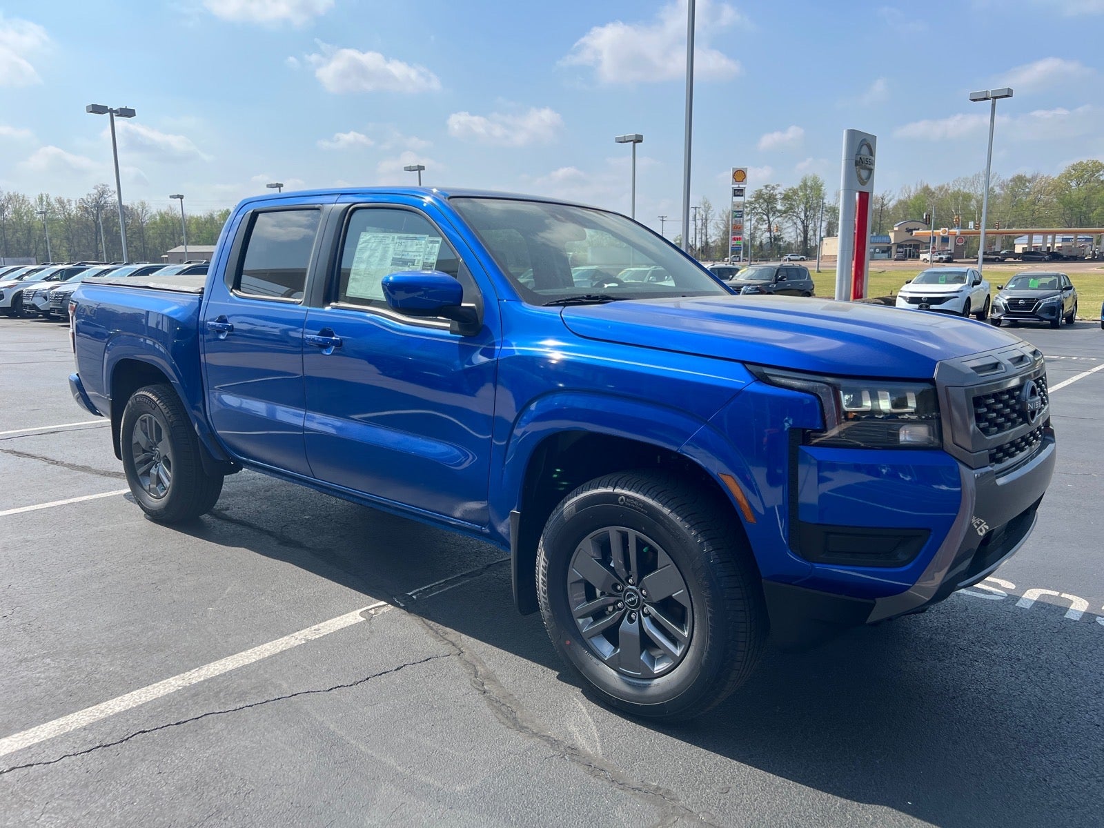 2026 Nissan Frontier SV