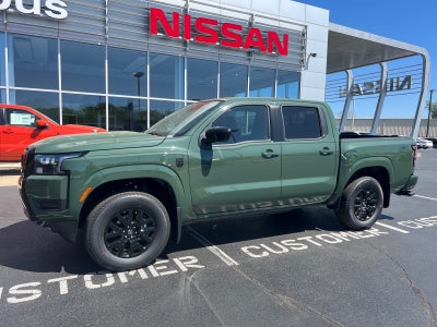 2026 Nissan Frontier SV