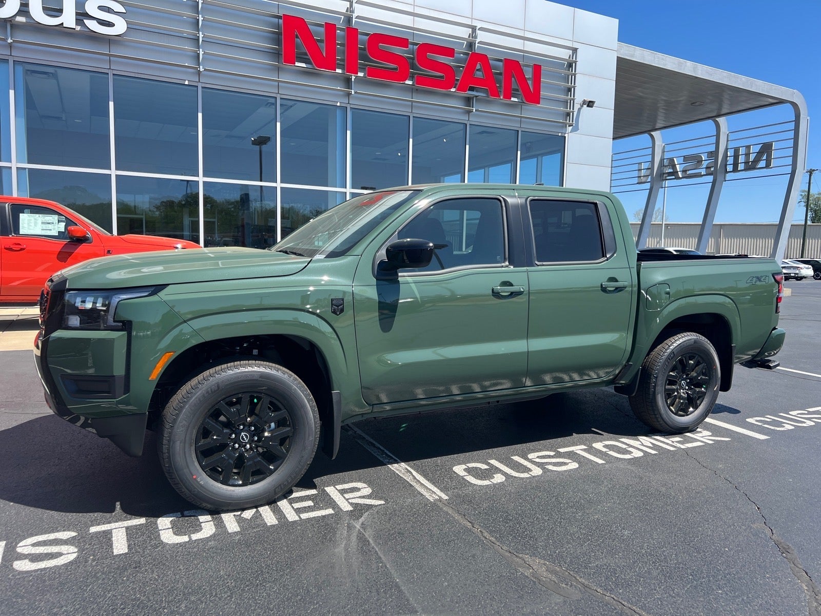 2026 Nissan Frontier SV