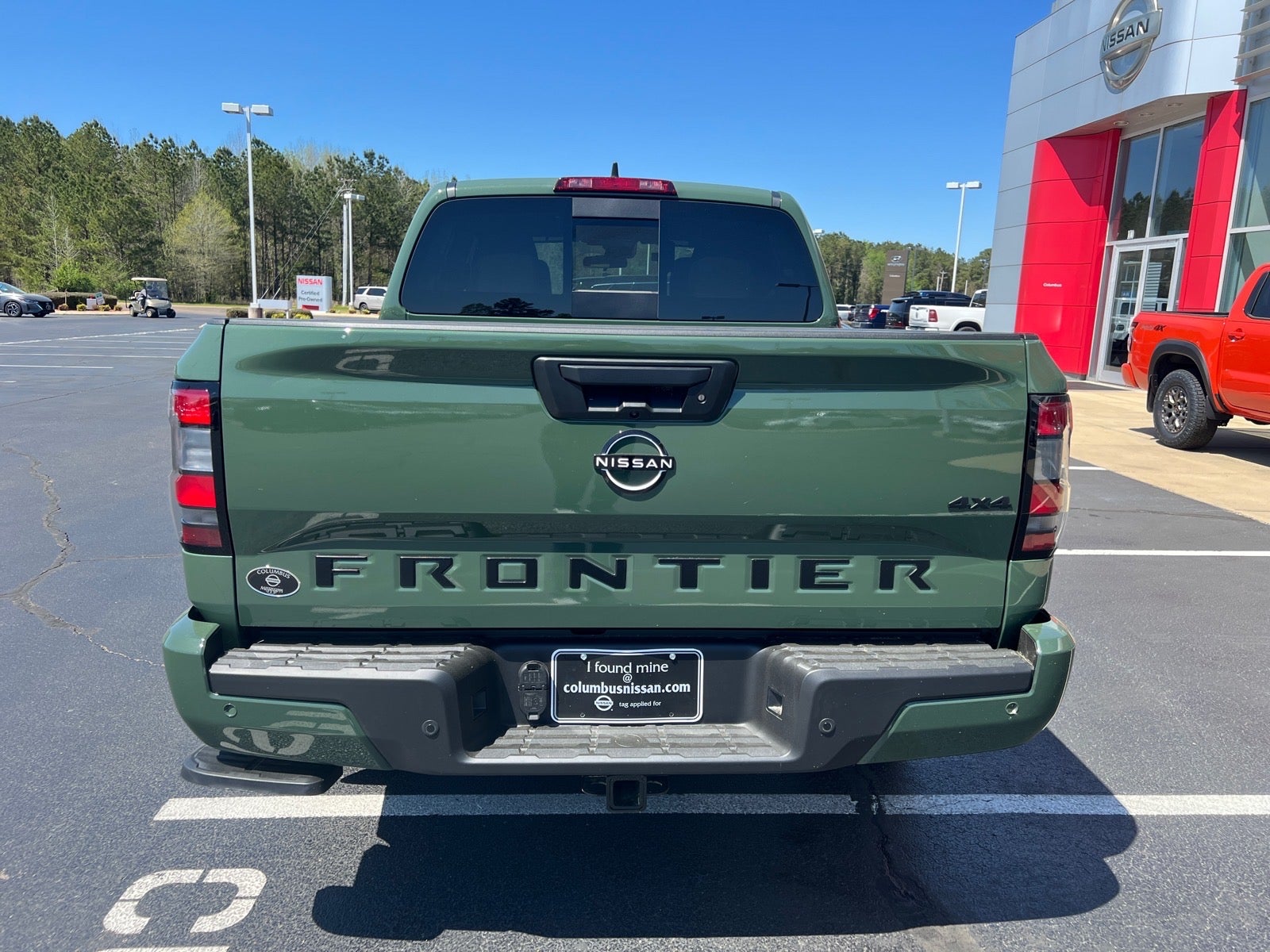 2026 Nissan Frontier SV