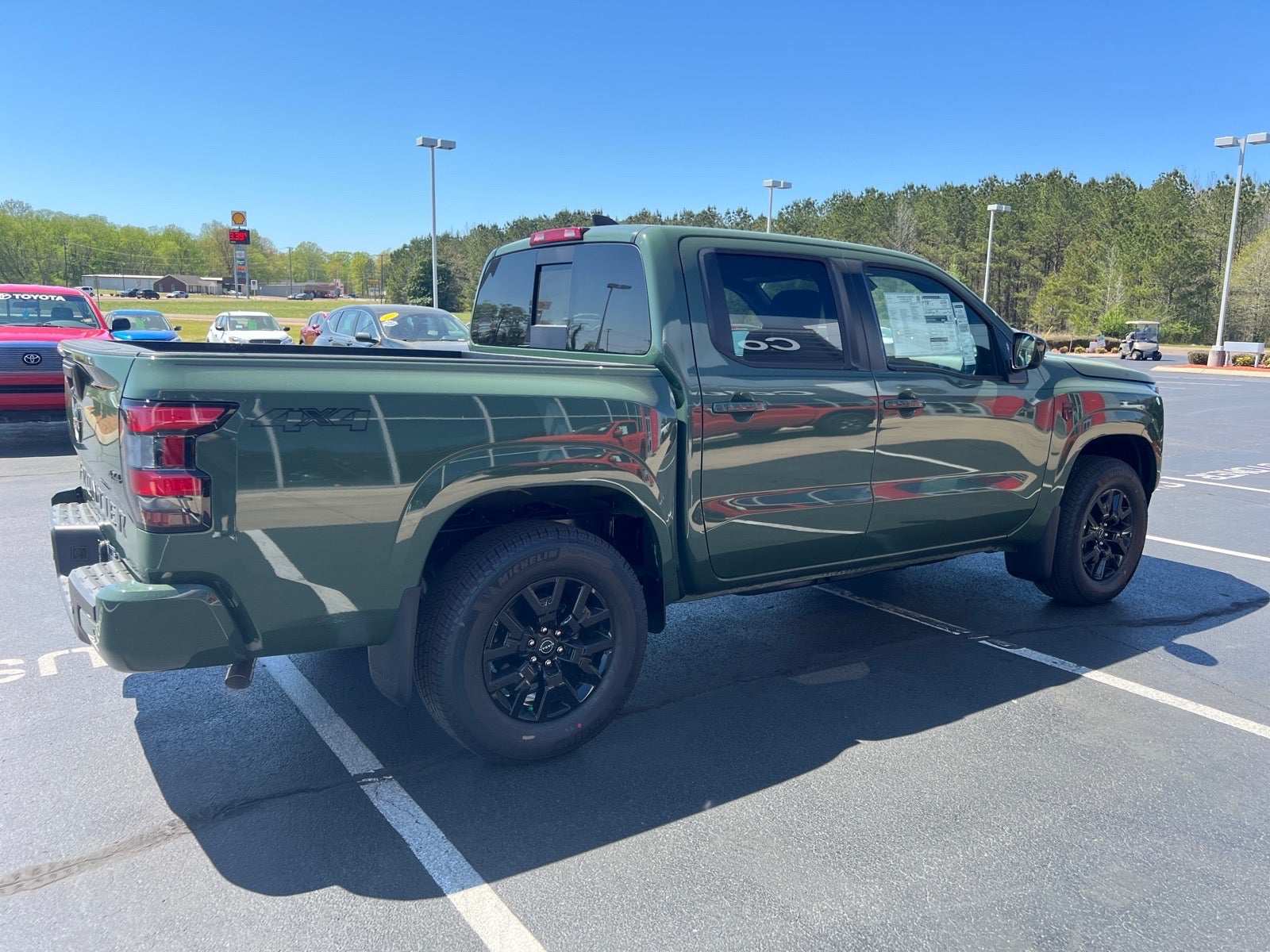 2026 Nissan Frontier SV