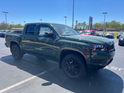 2026 Nissan Frontier SV