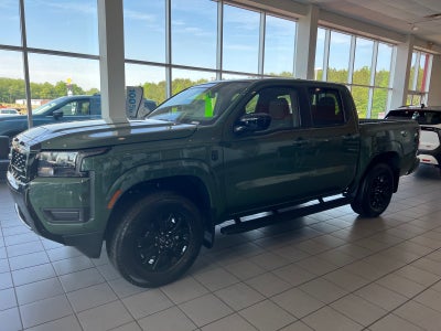 2026 Nissan Frontier SV