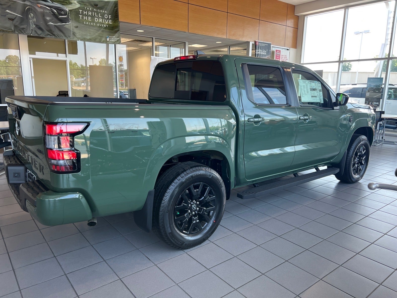 2026 Nissan Frontier SV