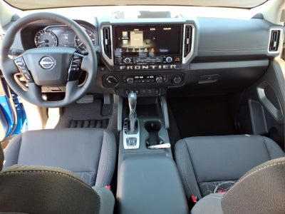 2027 Nissan Frontier SV
