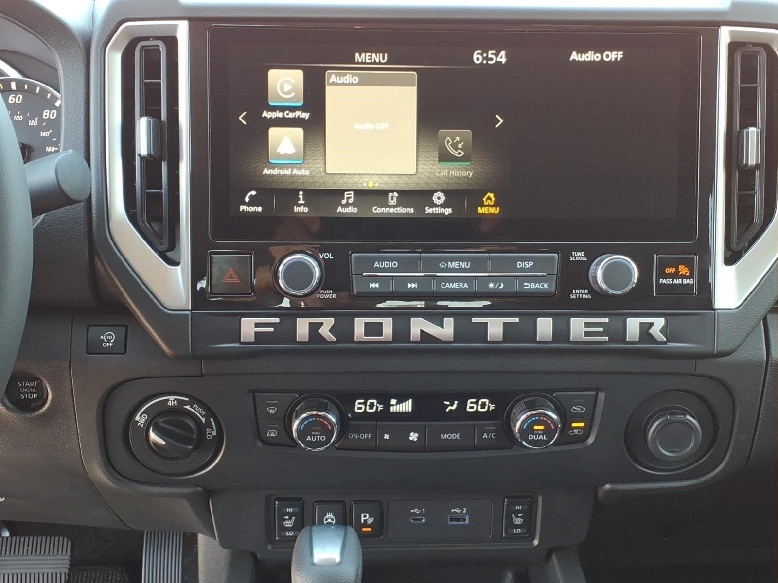 2027 Nissan Frontier SV