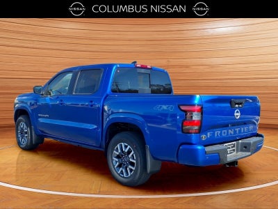 2027 Nissan Frontier SV