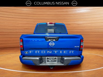 2027 Nissan Frontier SV