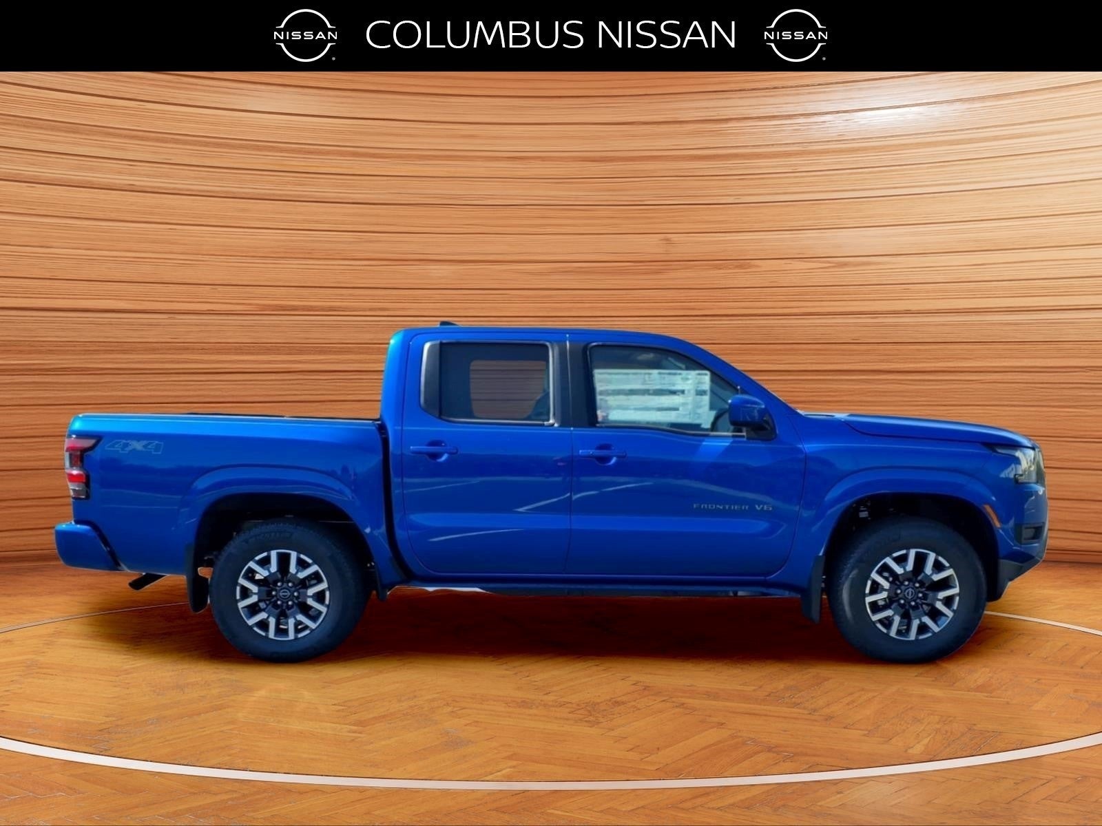 2027 Nissan Frontier SV