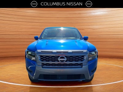 2027 Nissan Frontier SV