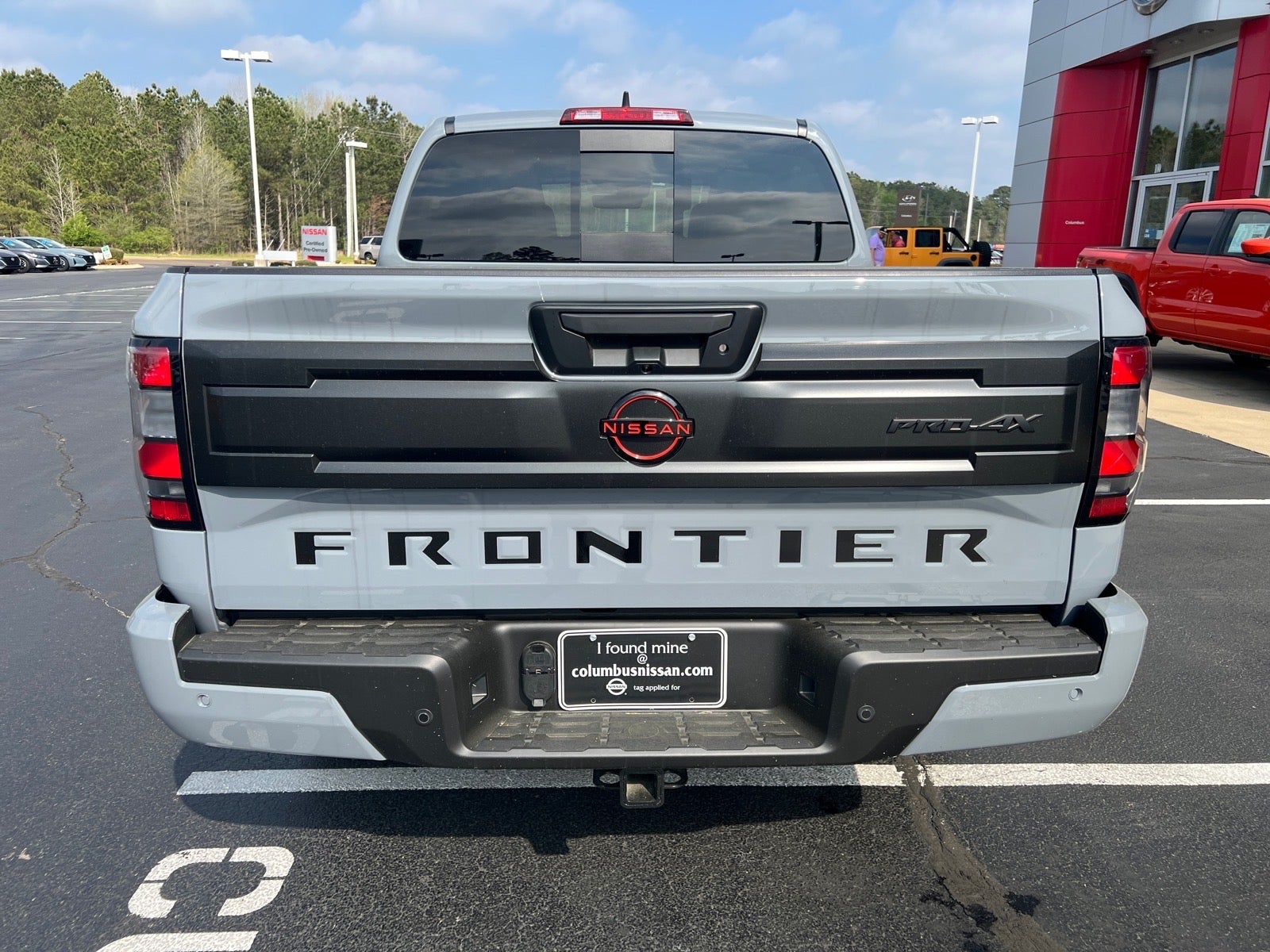 2026 Nissan Frontier PRO-4X