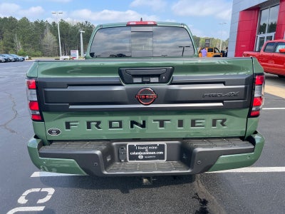 2026 Nissan Frontier PRO-4X