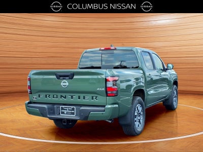2026 Nissan Frontier SV