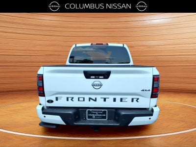 2026 Nissan Frontier SV
