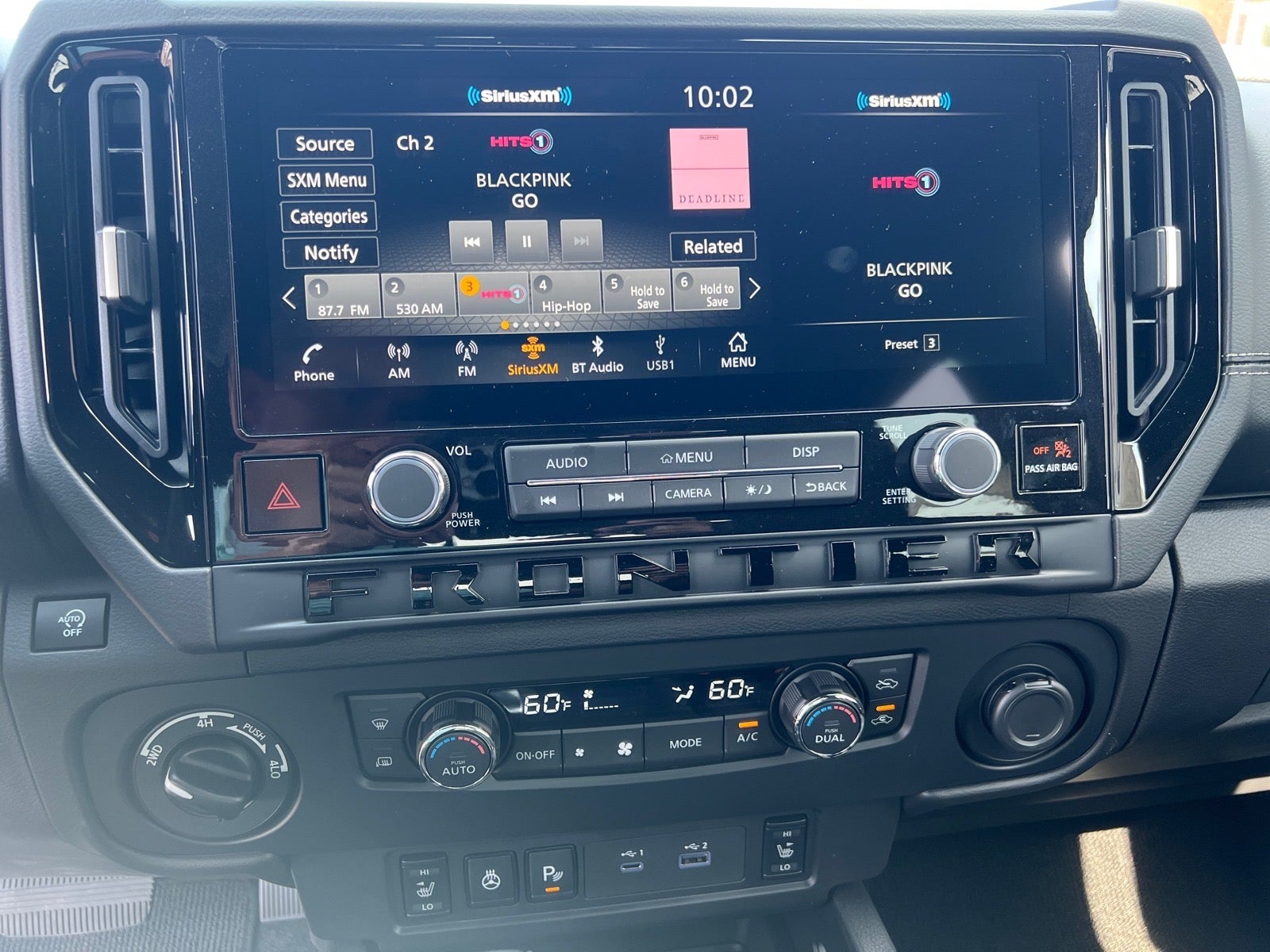 2026 Nissan Frontier SV