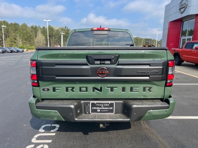 2026 Nissan Frontier PRO-4X