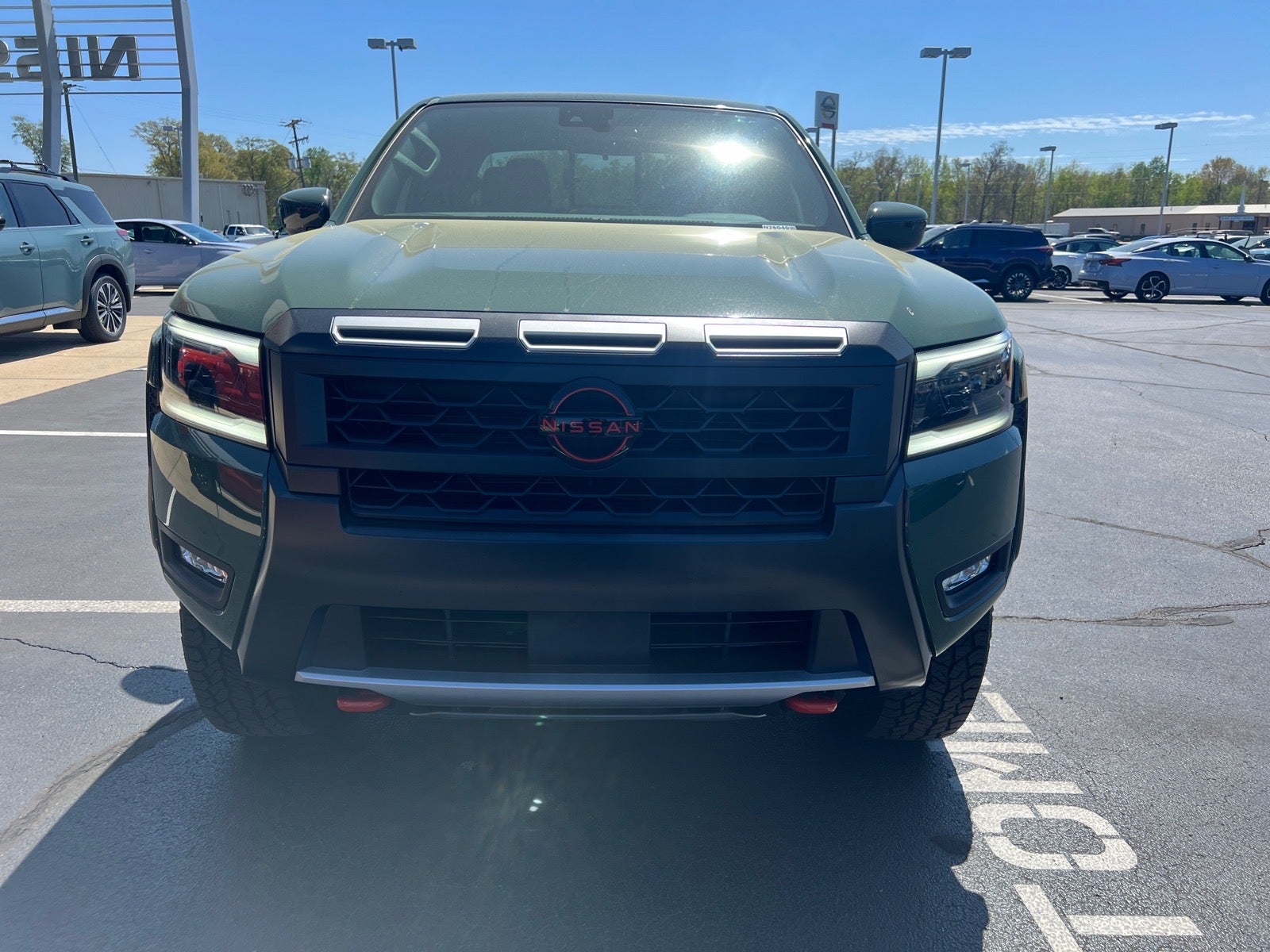 2026 Nissan Frontier PRO-4X