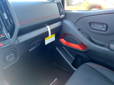 2026 Nissan Frontier PRO-4X