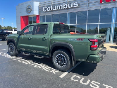 2026 Nissan Frontier PRO-4X