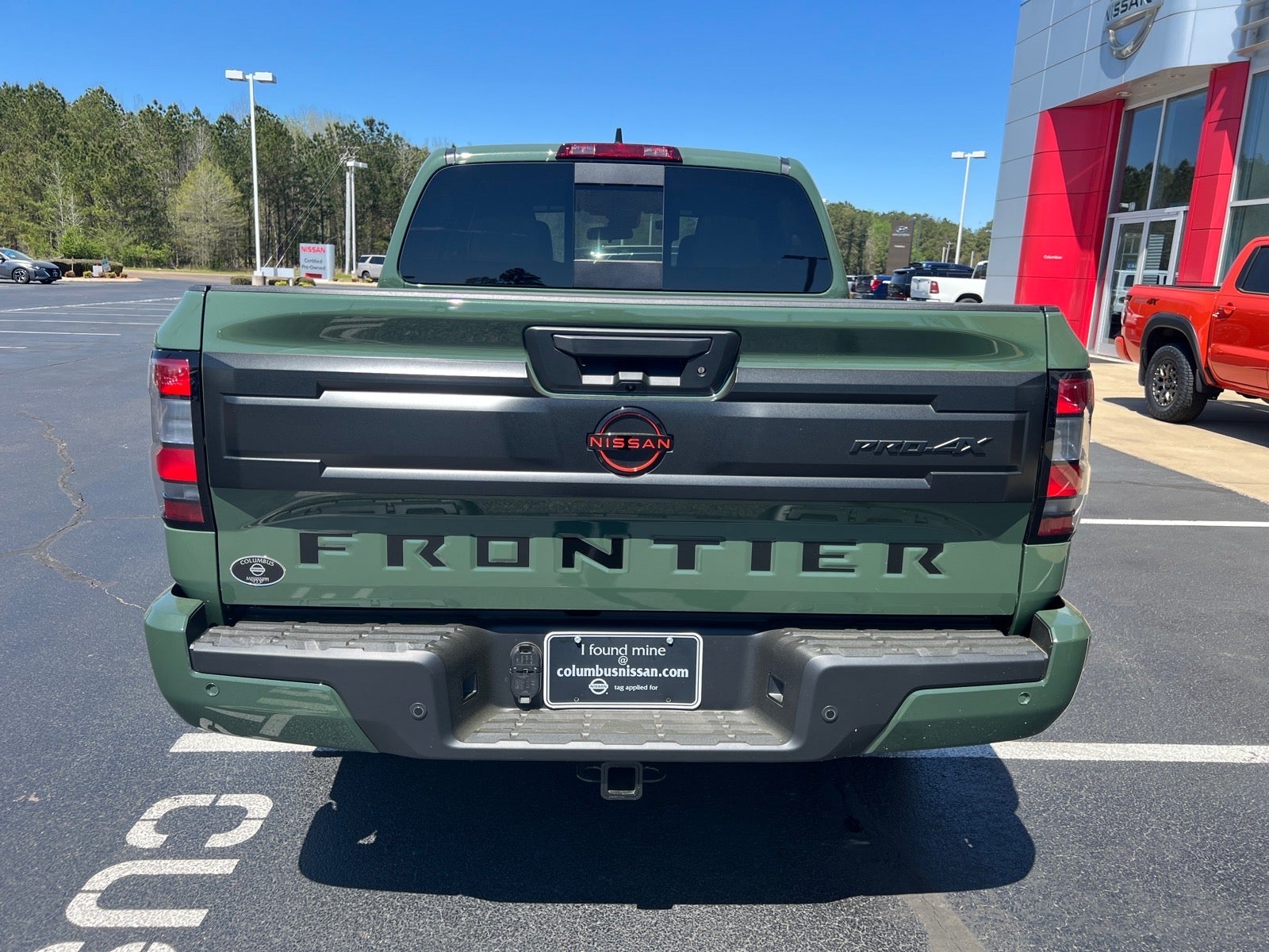 2026 Nissan Frontier PRO-4X