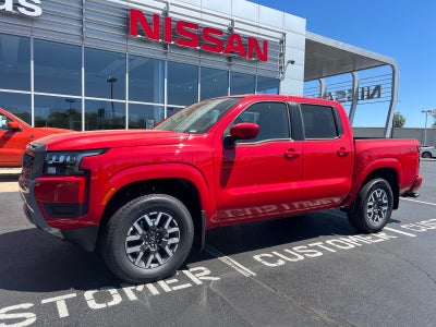 2026 Nissan Frontier SV