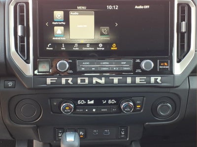 2027 Nissan Frontier SV