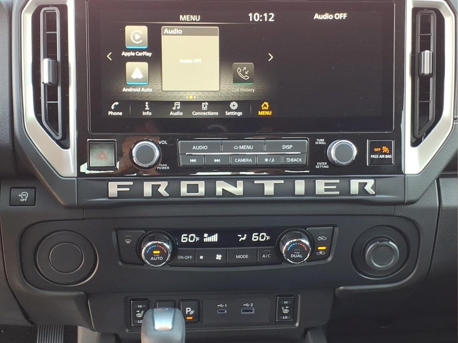 2027 Nissan Frontier SV