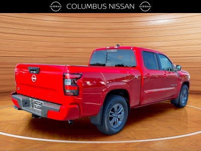 2027 Nissan Frontier SV