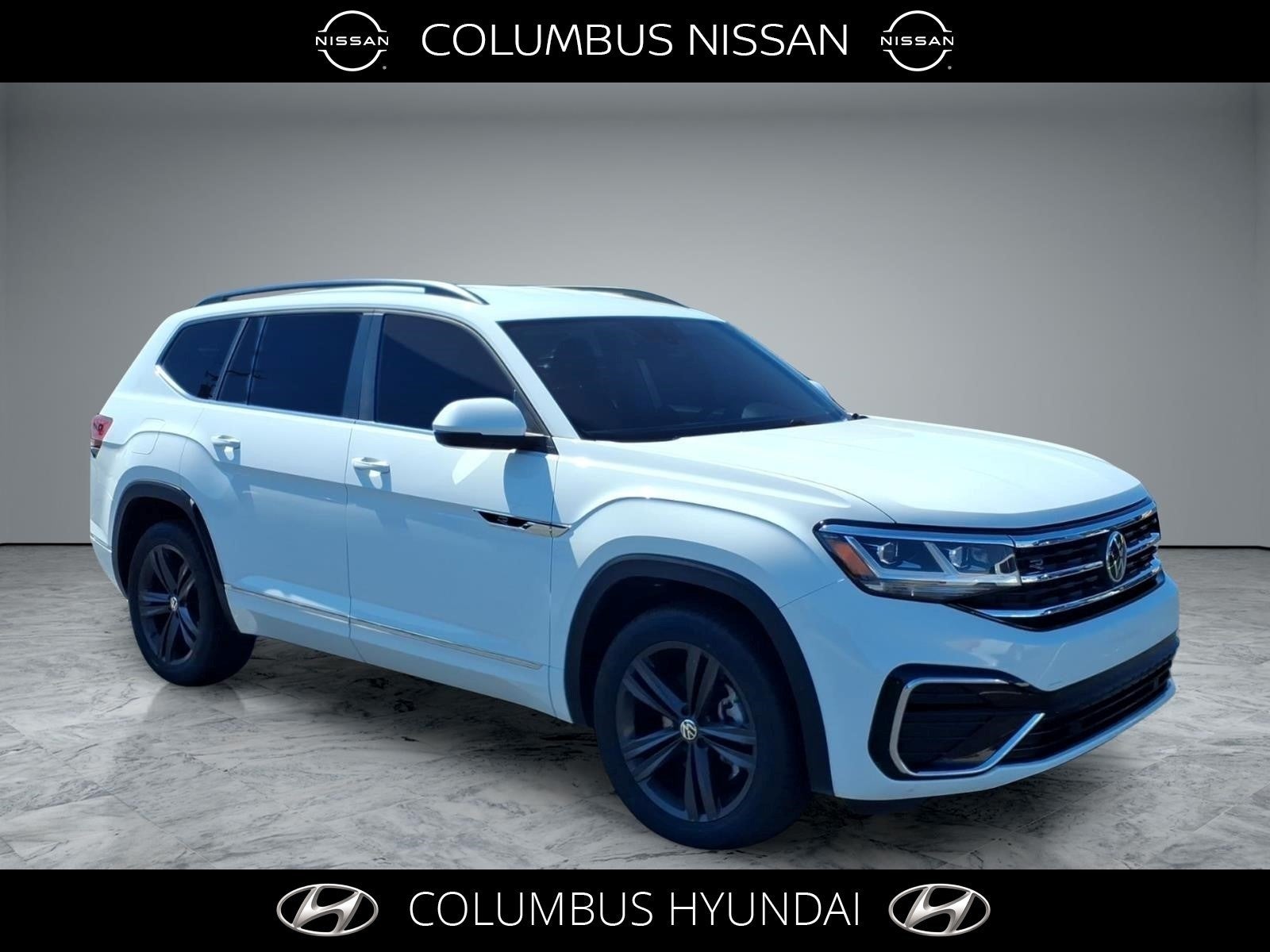 2021 Volkswagen Atlas V6 SE R-Line