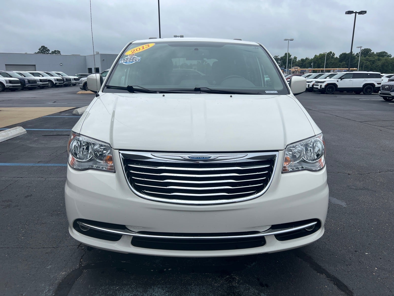 Used 2013 Chrysler Town & Country Touring with VIN 2C4RC1BG2DR777354 for sale in Columbus, MS