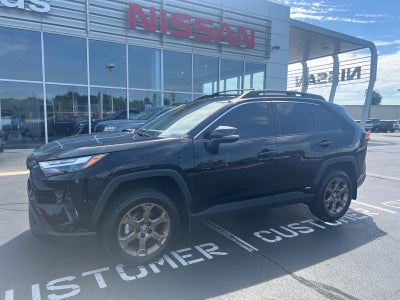 2025 Toyota RAV4 Hybrid Woodland Edition