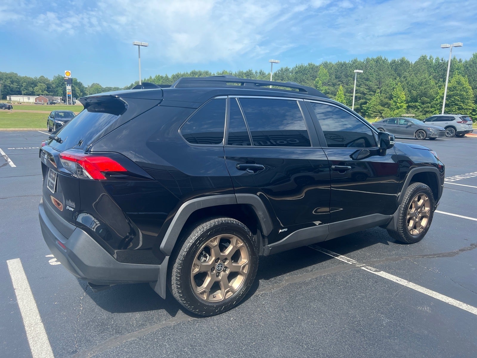 2025 Toyota RAV4 Hybrid Woodland Edition