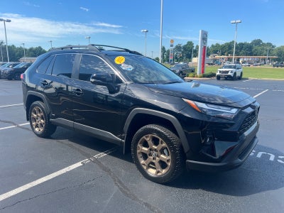 2025 Toyota RAV4 Hybrid Woodland Edition