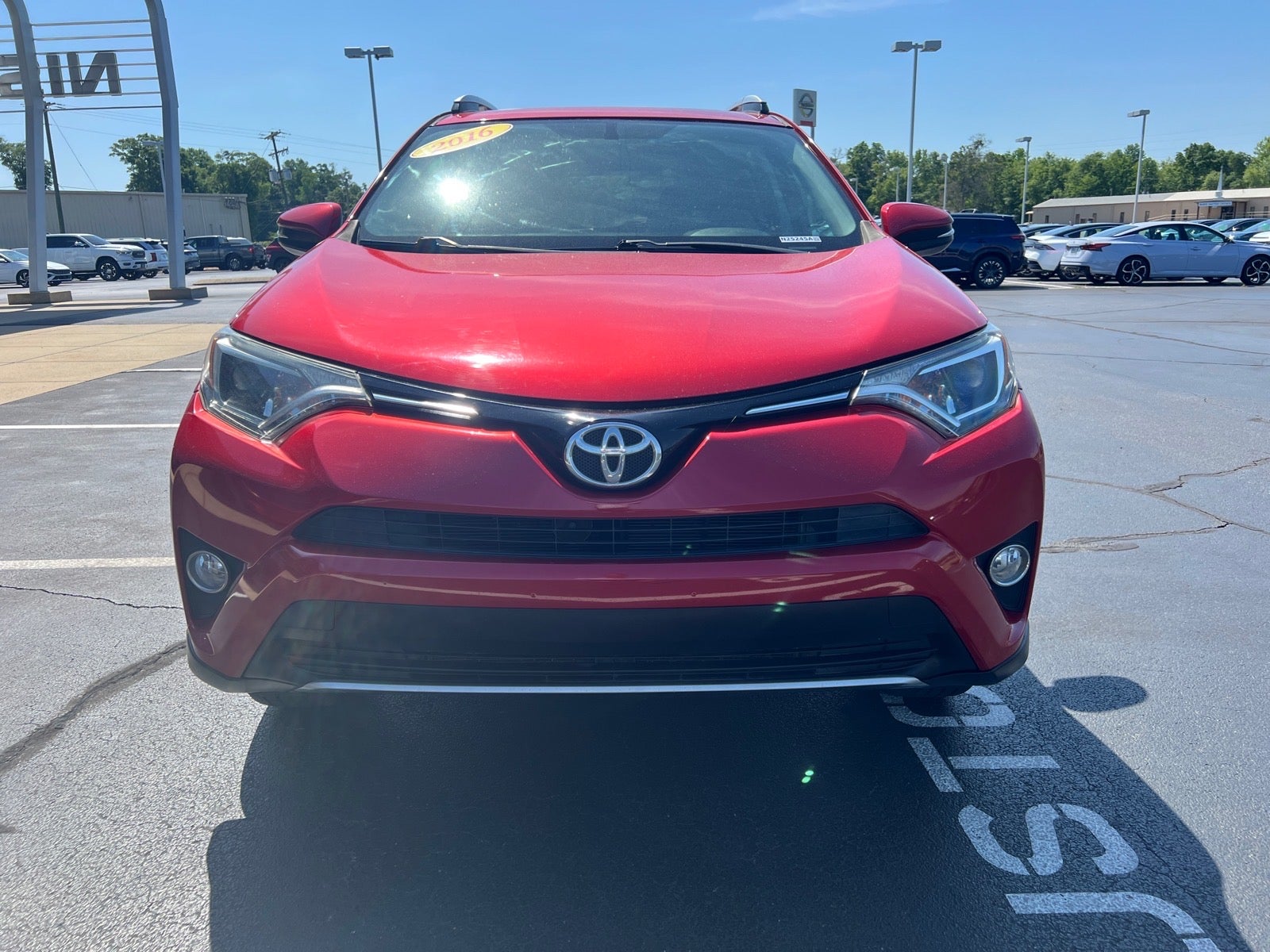 2016 Toyota RAV4 XLE