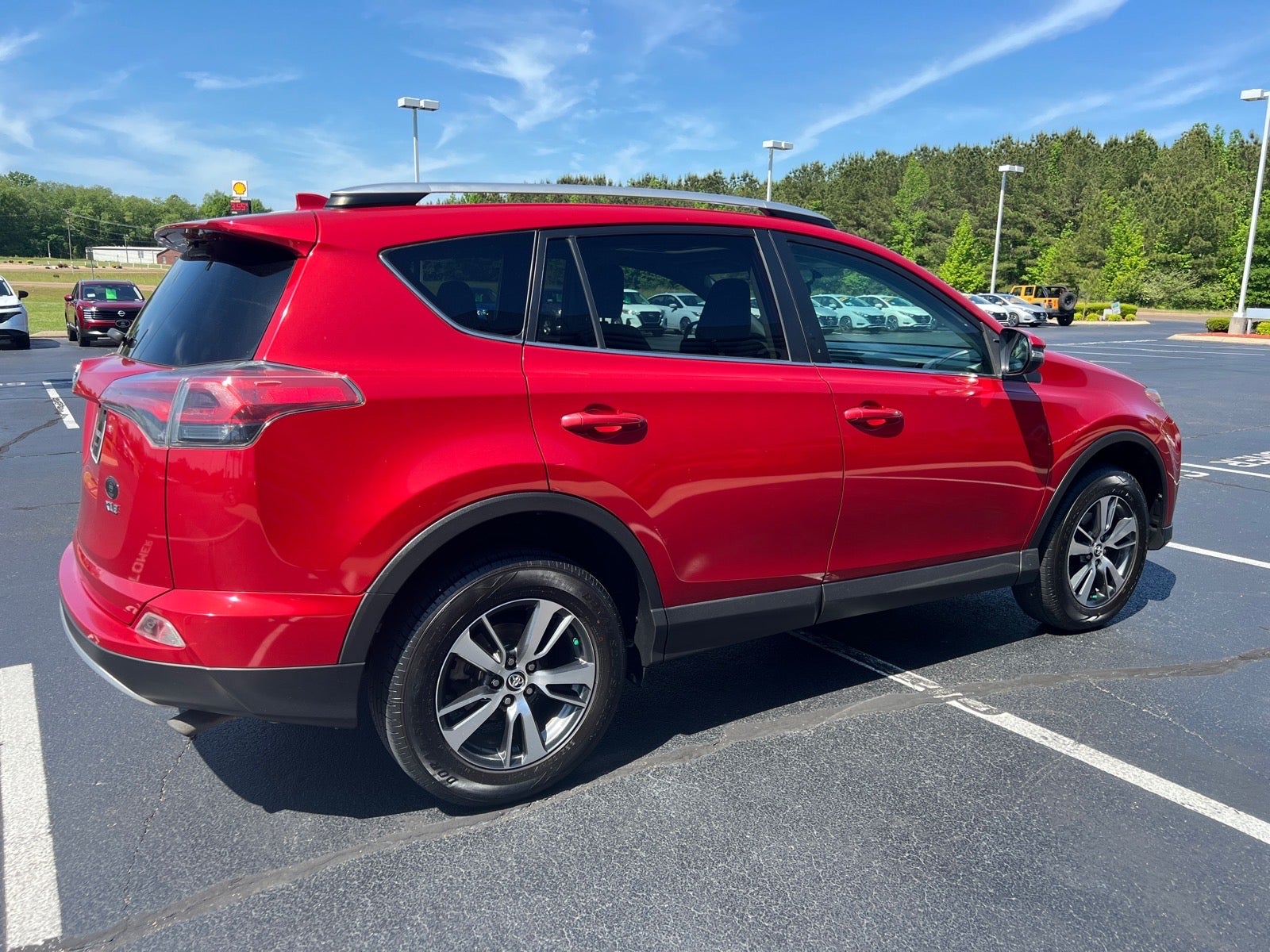 2016 Toyota RAV4 XLE