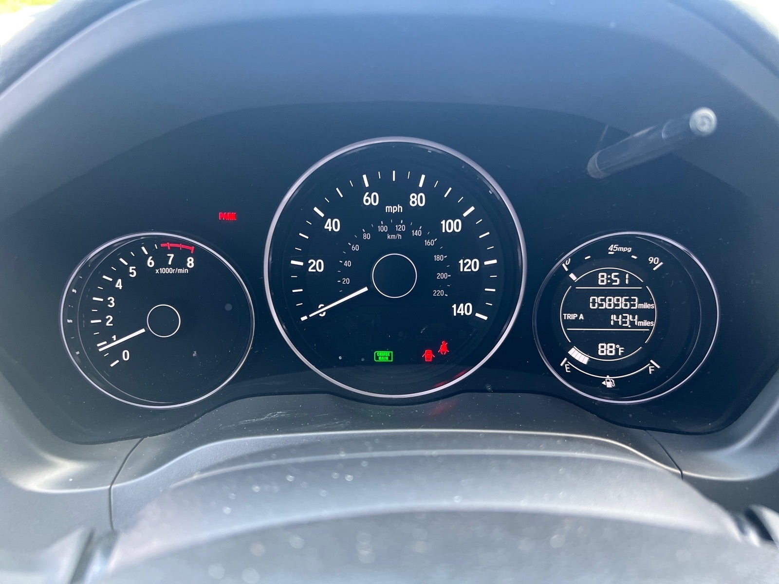 2017 Honda HR-V EX