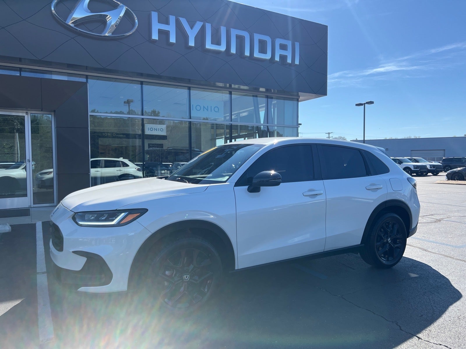 2024 Honda HR-V Sport