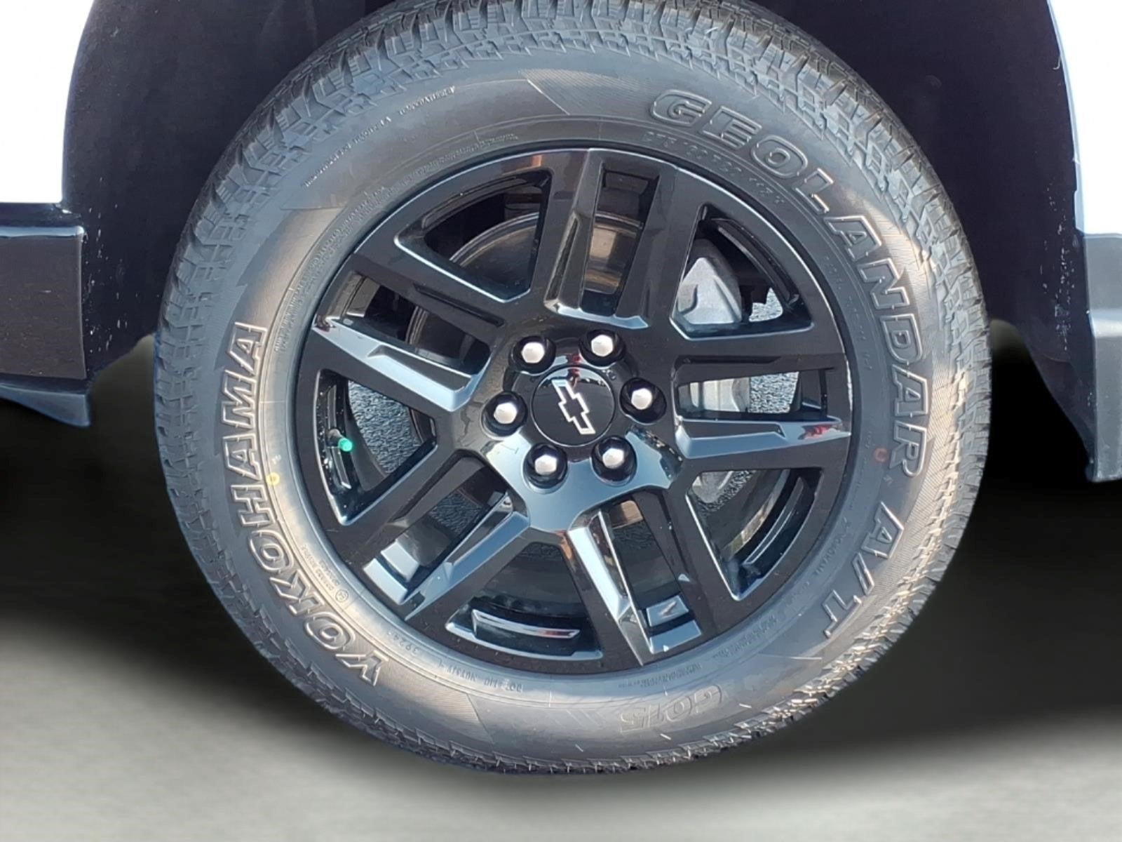2024 Chevrolet Silverado 1500 Custom Trail Boss