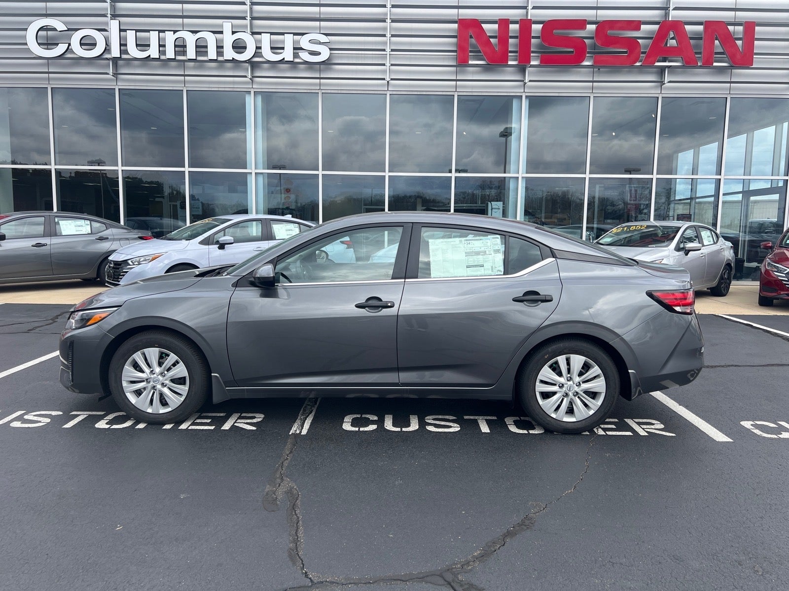 2025 Nissan Sentra S