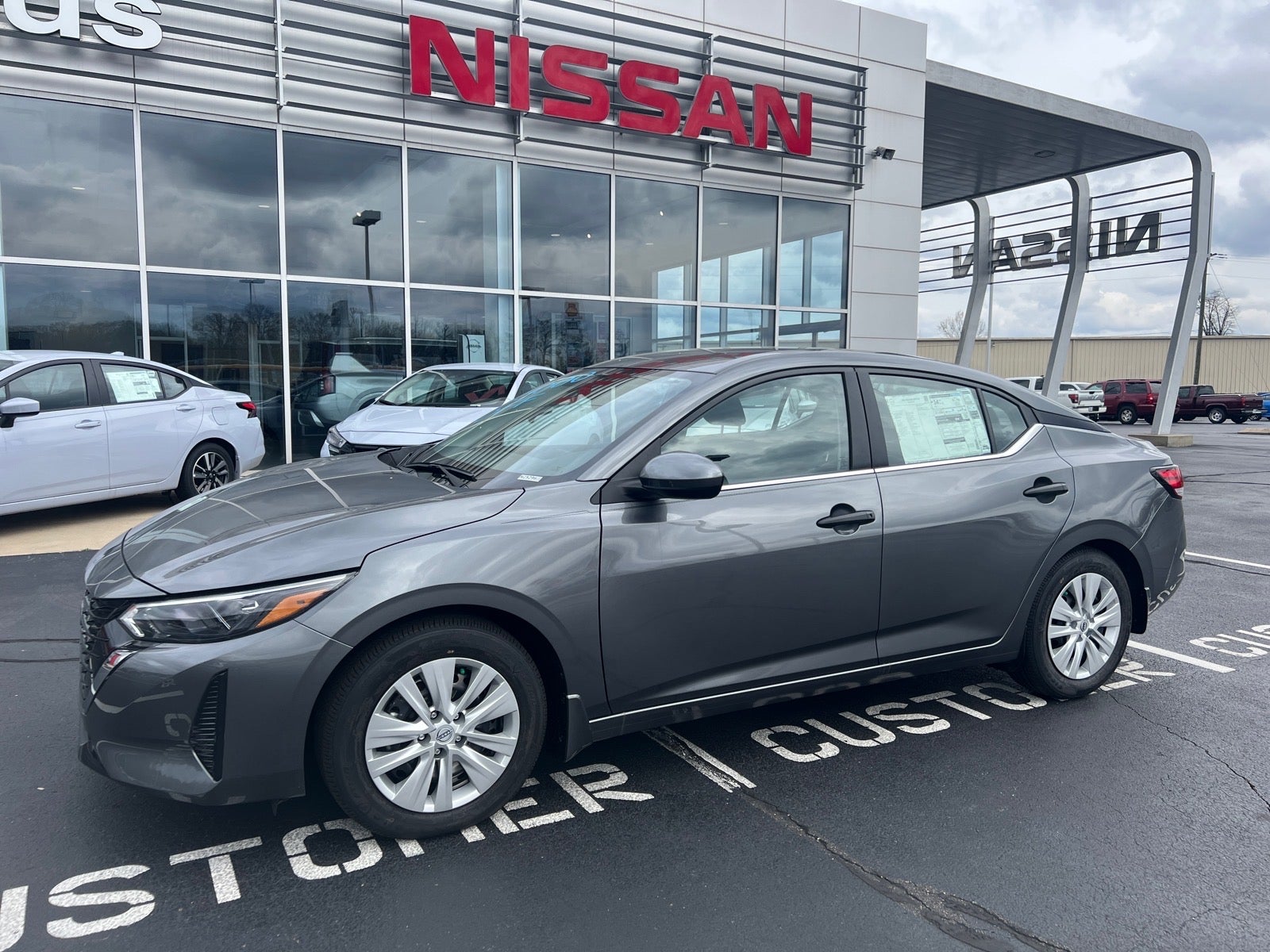 2025 Nissan Sentra S