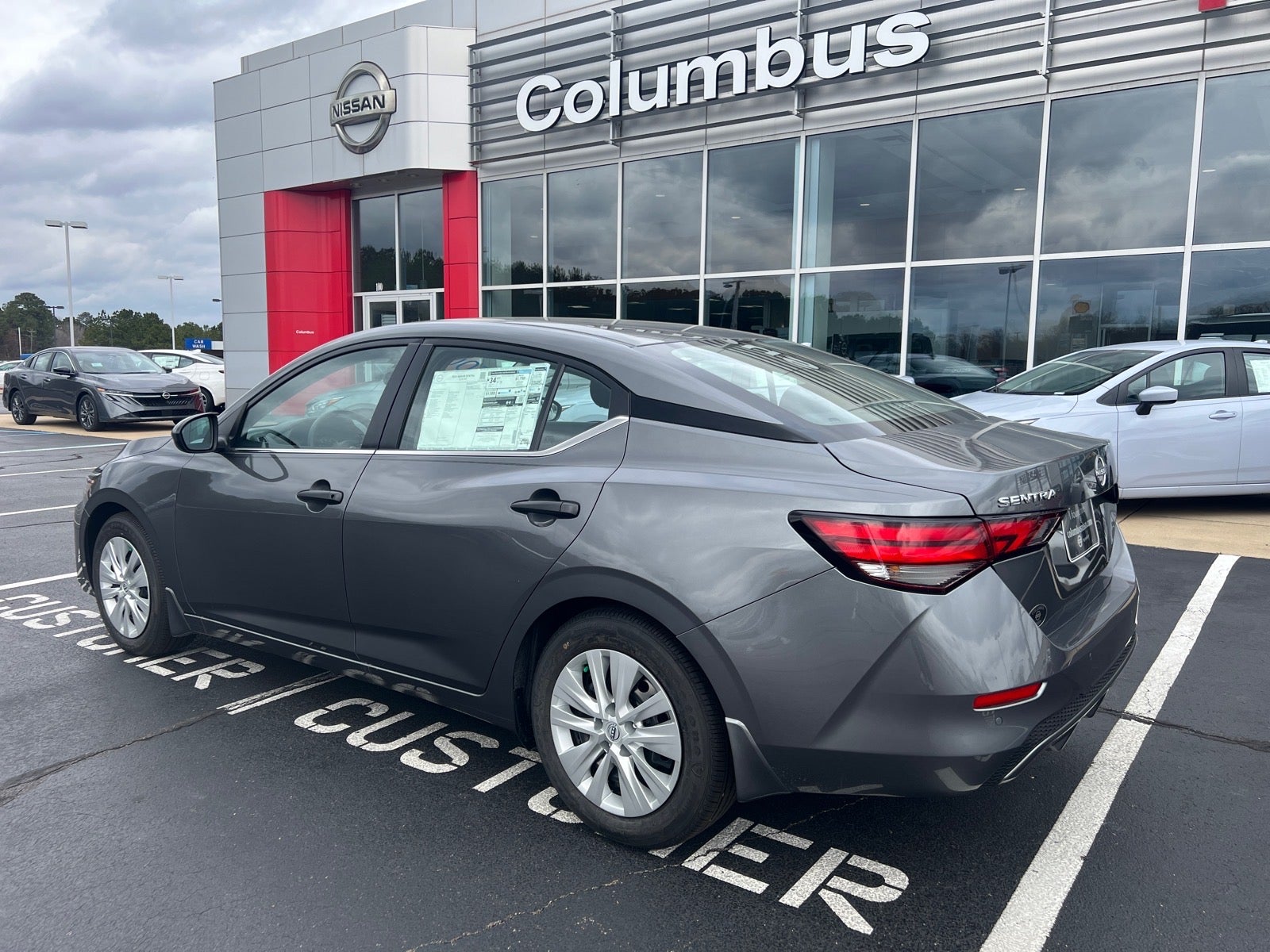 2025 Nissan Sentra S