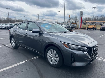 2025 Nissan Sentra S