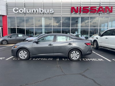 2025 Nissan Sentra S