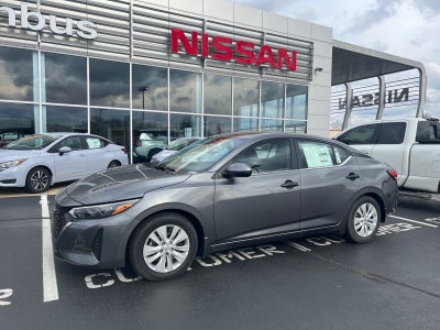 2025 Nissan Sentra S