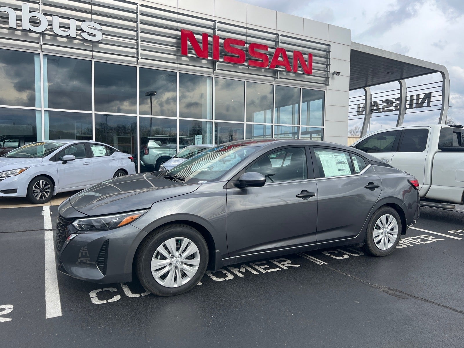 2025 Nissan Sentra S